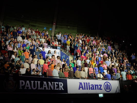 ANTHEM 'RED AGAINST RACISM'