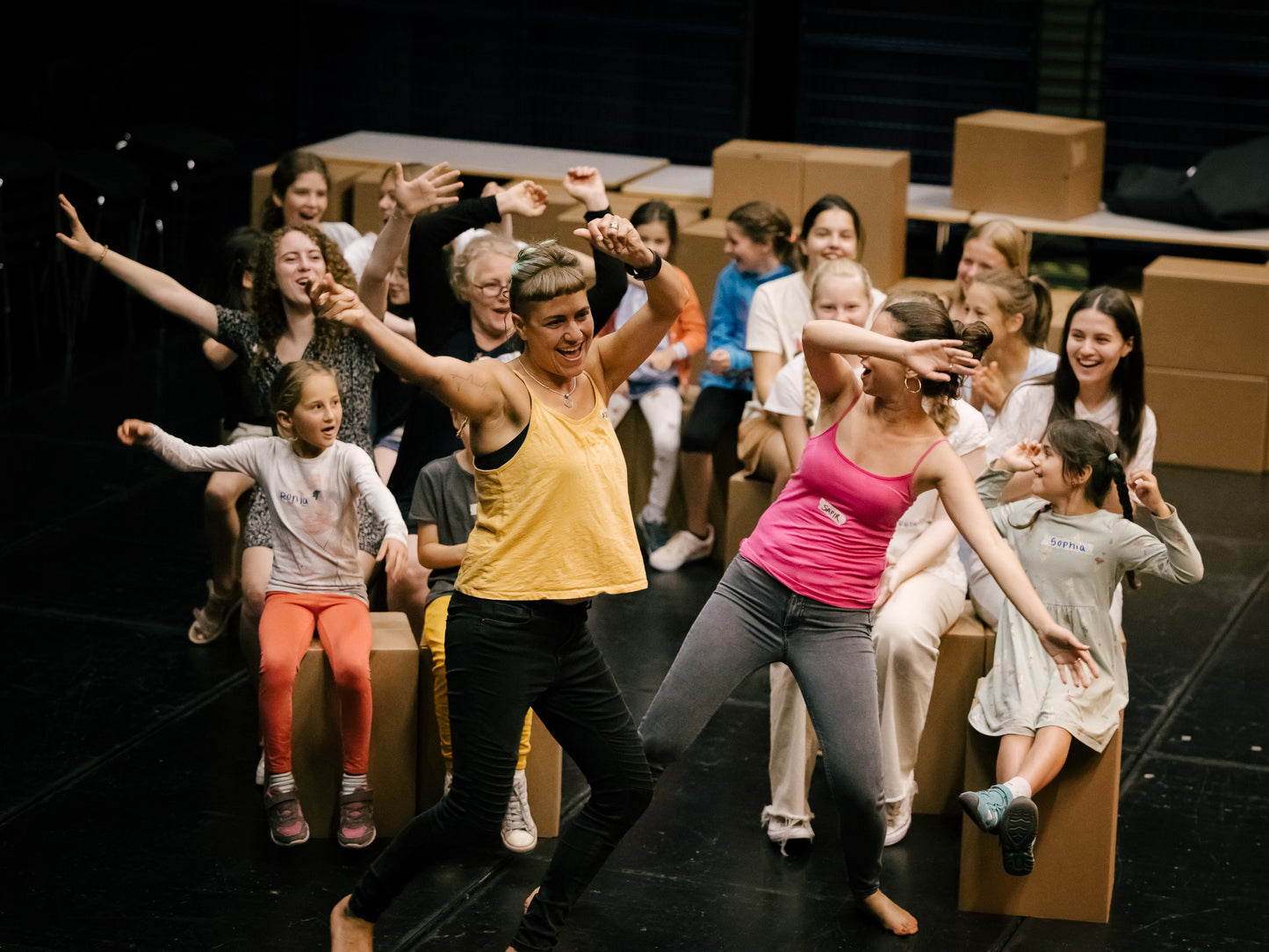 THE BUTTERBREAD-BETTER EATERS OPERA
