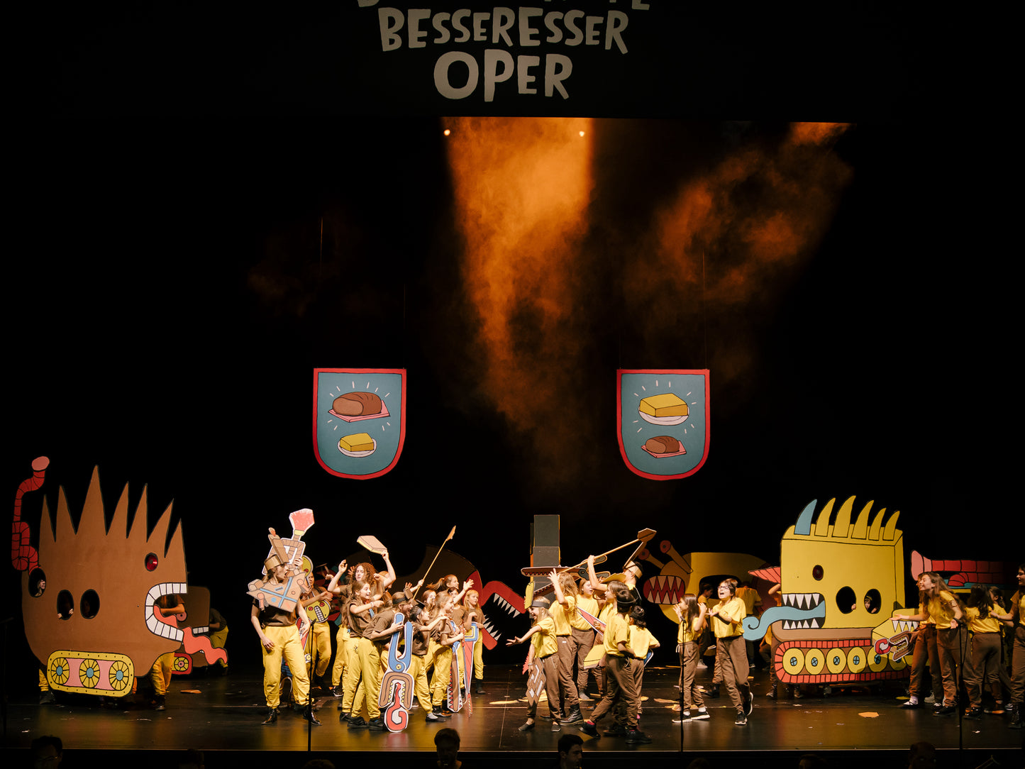 THE BUTTERBREAD-BETTER EATERS OPERA