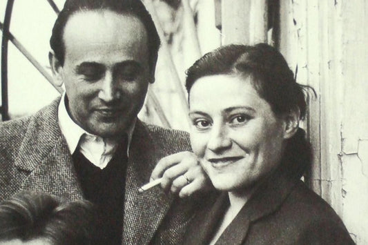 #jewishartist: Der Briefwechsel zwischen Paul Celan und Gisèle Lestrange