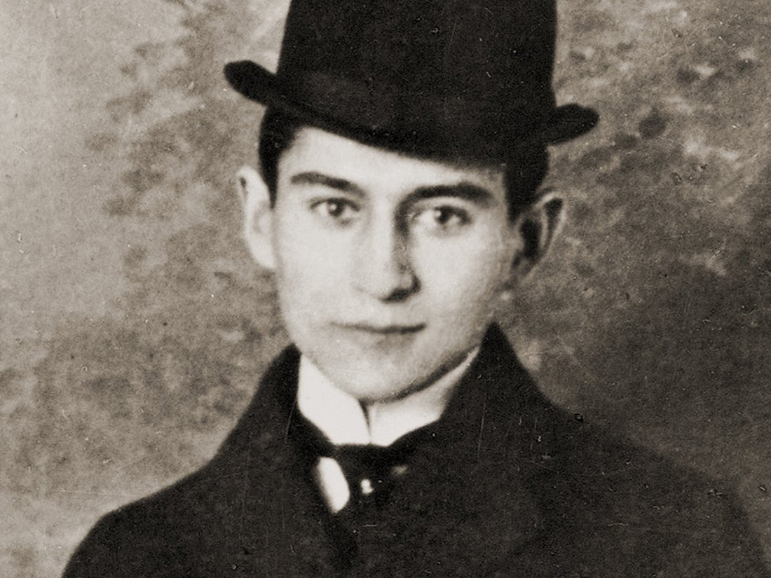 Der Schriftsteller Franz Kafka