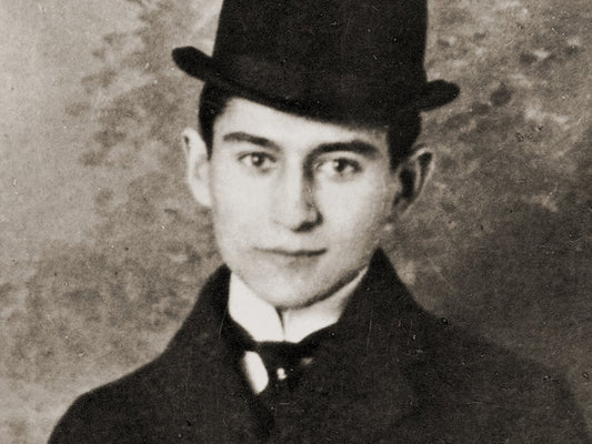 Der Schriftsteller Franz Kafka