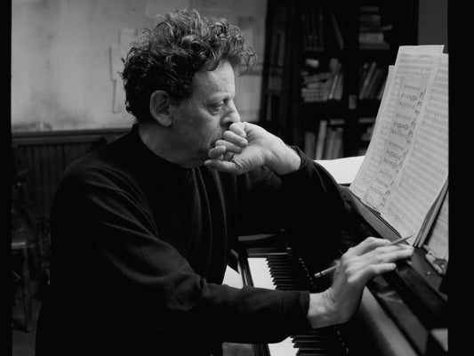 Der Komponist Philip Glass