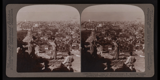 Saloniki: Das „Jerusalem des Balkans“