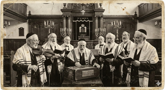 Synagogale Musik in Europa von der Antike bis zur Moderne