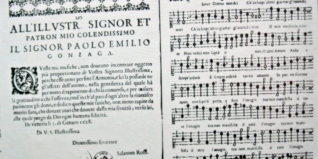 Jüdische Komponisten der Renaissance und des Barock