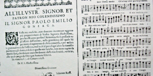 Jüdische Komponisten der Renaissance und des Barock