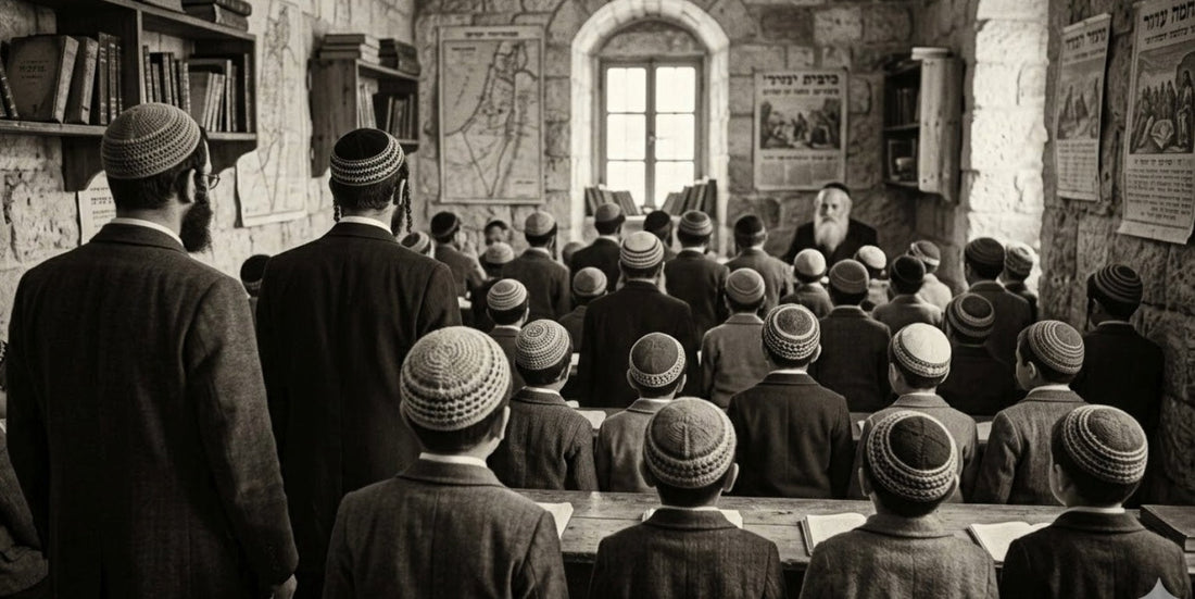 Was ist die Kippa?