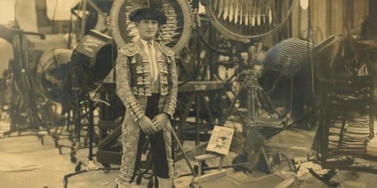 Der 'Tora-Torero' Sidney Franklin