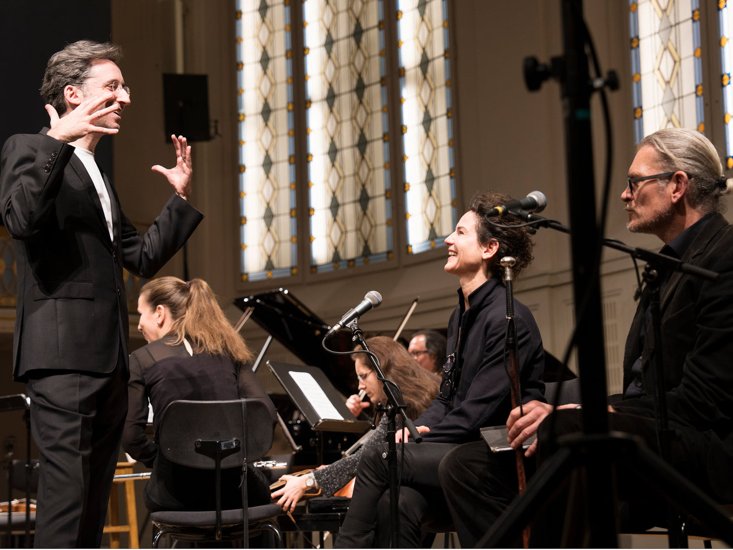 KONZERTHAUS WIEN: BECKETT/FELDMAN - WORDS & MUSIC